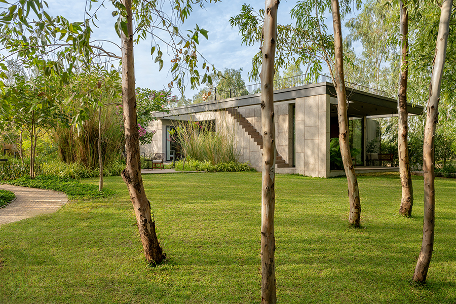 Glade one – Woodlands house